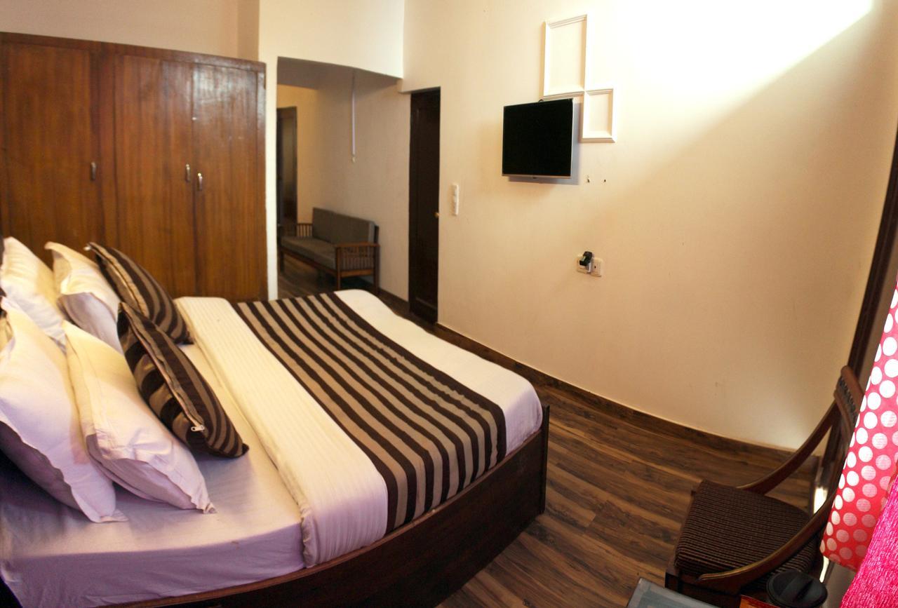 Divyansh Hotel Dharamshala Exterior foto