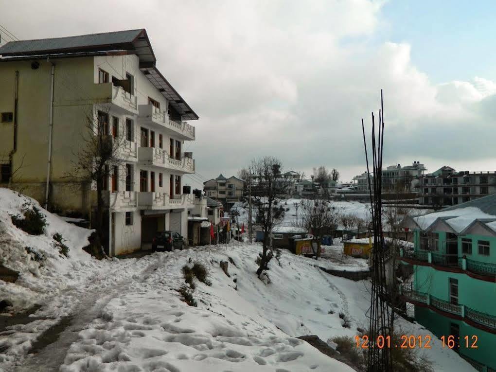Divyansh Hotel Dharamshala Exterior foto
